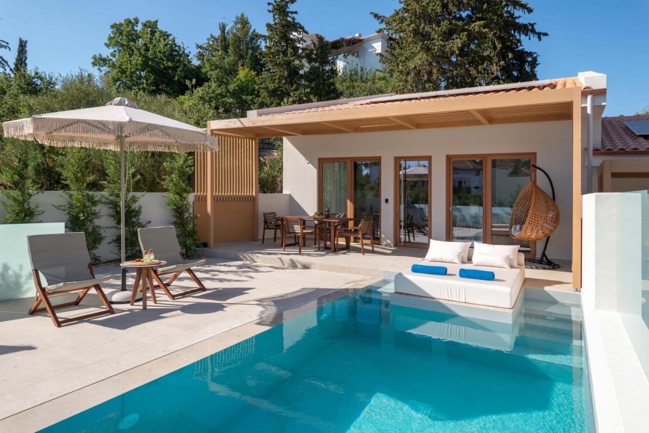 Sivota Kipoi Design Suites Exterior photo